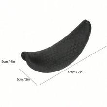 Hair Salon Shampoo Neck Cushion, Hair Washing Bed Pad, Silicone Neck Collar Mat For Water Rinsing - Black - View 14