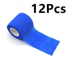 1/6/8/12/24/36 Stuks Verpakking Zelfklevende Bandage Elastische Zelfklevende Bandage Gekleurde Sport Tape Veterinaire Band Enkel Tape Tattoo Grip Tape Tattoo Zelfklevende Tape Tattoo Grip Tape Wikkel Elastische Bandage Wikkel Voor Tattoo Grip Tattoo Pennen Tattoo Benodigdheden Voor Tattoo Beginners En Ervaren Tattoo Artiesten