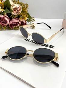 Gafas de moda con doble puente cuadrado vintage, gafas de lente de océano de alta gama retro para fiestas de playa al aire libre, gafas de moda de estilo callejero para mujeres, accesorios de playa para mujeres, para verano, playa, vacaciones, al aire libre y viajes
