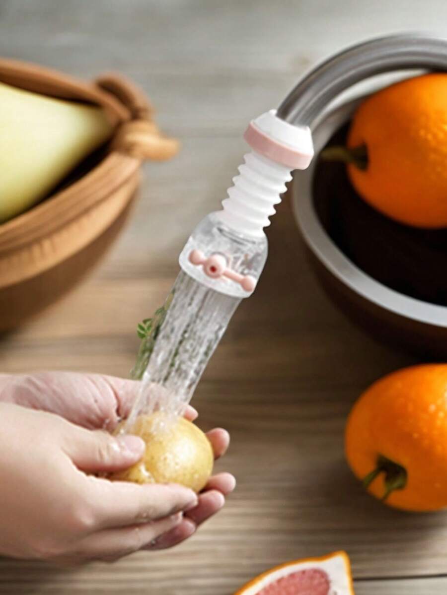 1pc Extendable Faucet Sprayer Head, Easy Installation And Removal for