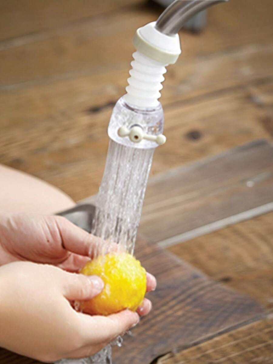 1pc Extendable Faucet Sprayer Head, Easy Installation And Removal for