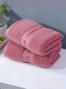 1 件高端分体毛巾，奢华柔软，吸水，亲肤，适用于浴室、健身房、酒店、海滩度假村，日常必需品，居家旅行的理想选择，是送给每个人的完美礼物，家居浴室装饰秋季装饰，开学返校，美容院家居浴室 - 彩色 - 查看 16