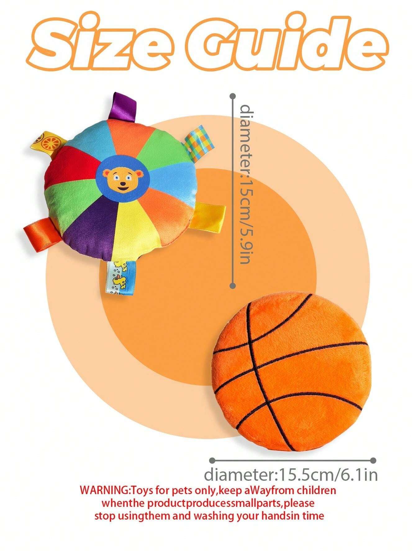 Dog Flying Disc Toy With Sound, Interactive Flying Dog Toy, Fetchable