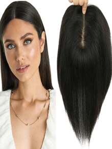 Hair Fringe Top With Silk Top Imitates Root 25cm - Xem 1