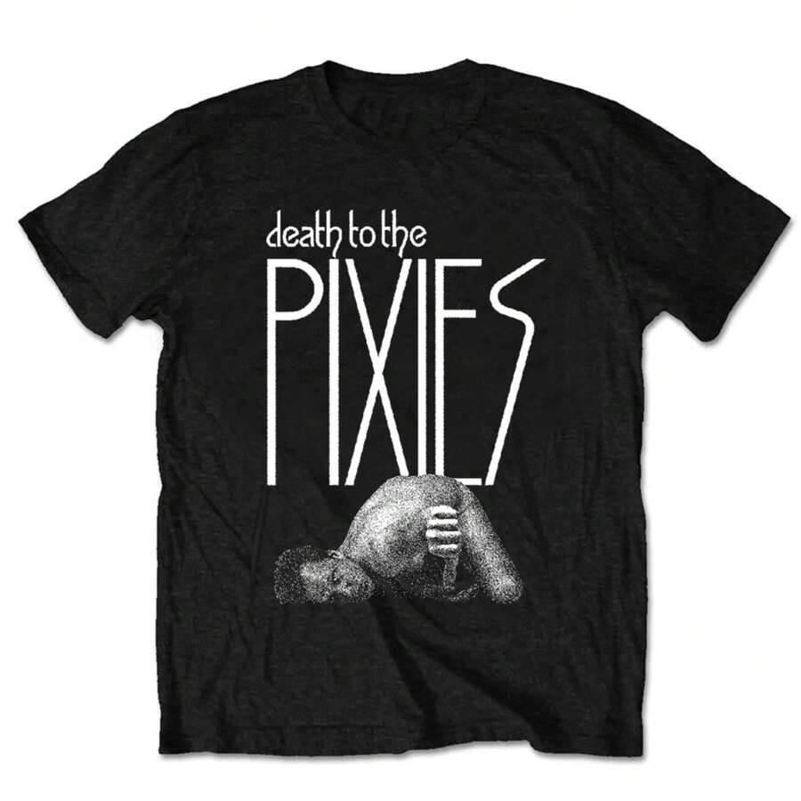 Pixies Official Band TShirt Death To The Pixies SHEIN UK