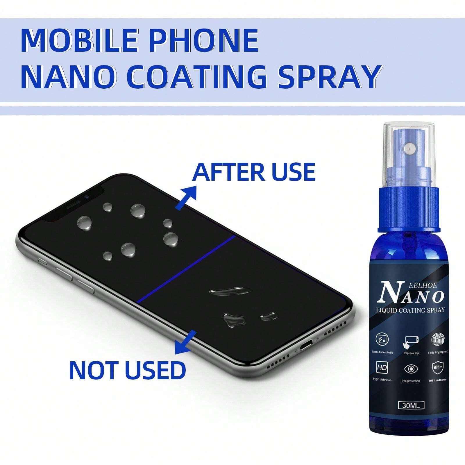 Mobile Phone Coating Spray Mobile Phone Screen Glass Liquid Liquid