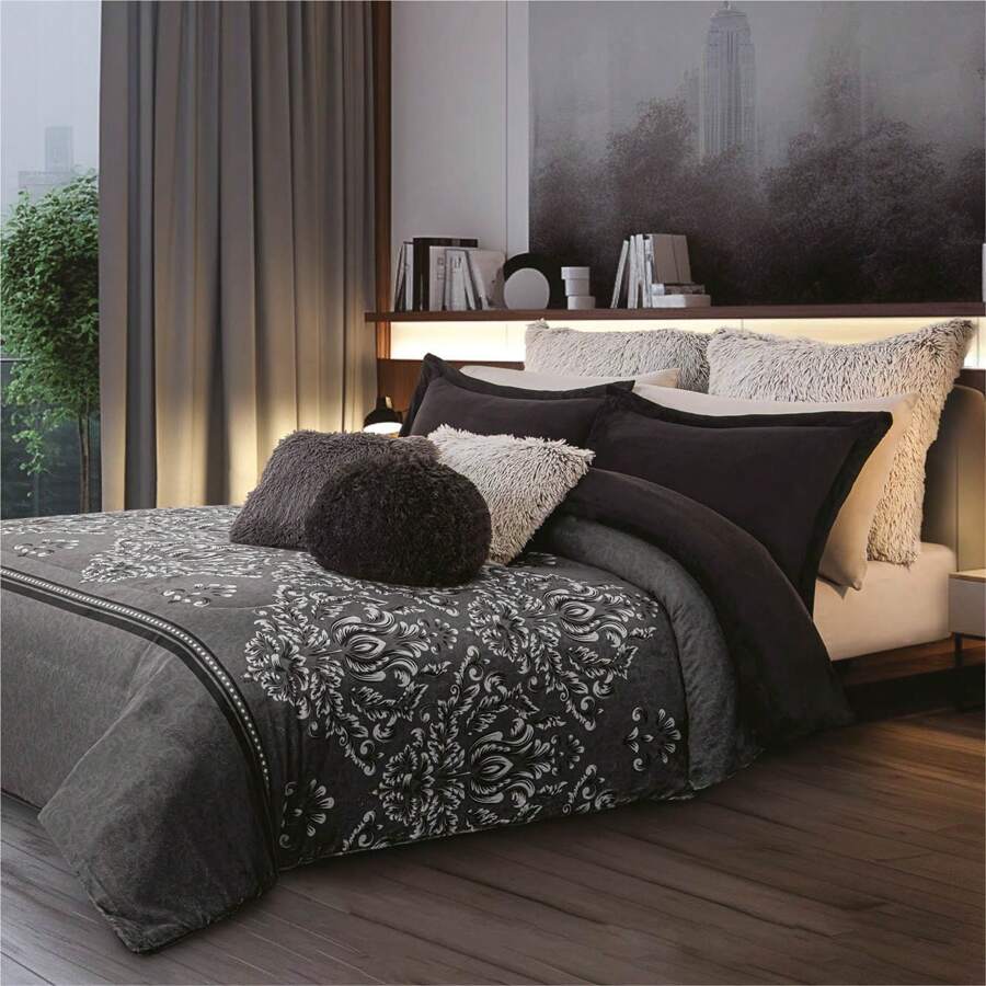 Concord Cobertor Pachicalientito -Borrega Premium Colores Lisos - FARID - Ver 1