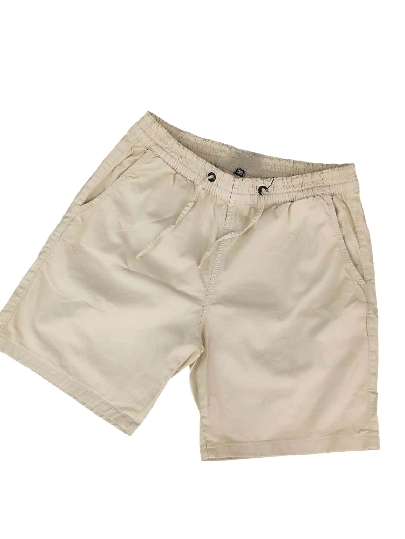 Men's Casual Stretch Shorts 4-Point Pants - Khaki - View 1