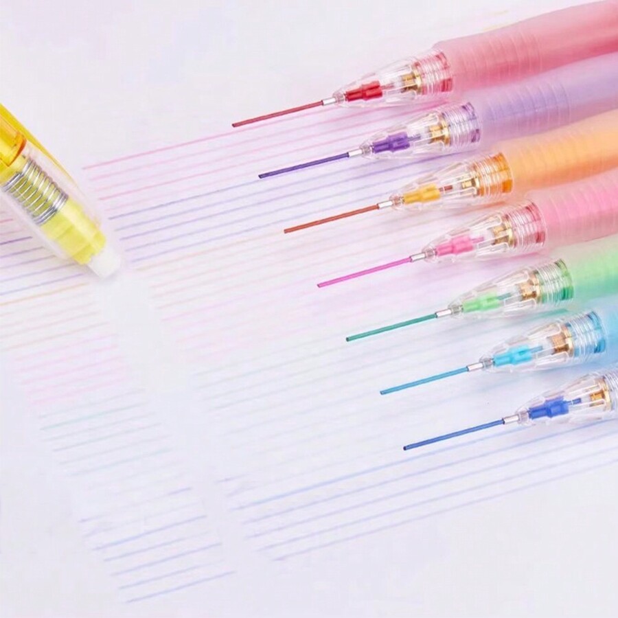 Japan PILOT Color Mechanical Pencil HCR197 Color Lead Core Activity