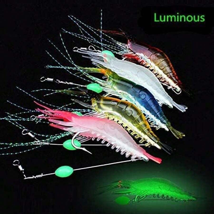 PreRigged Fishing Jig Lures For Freshwater And Saltwater, Innovative