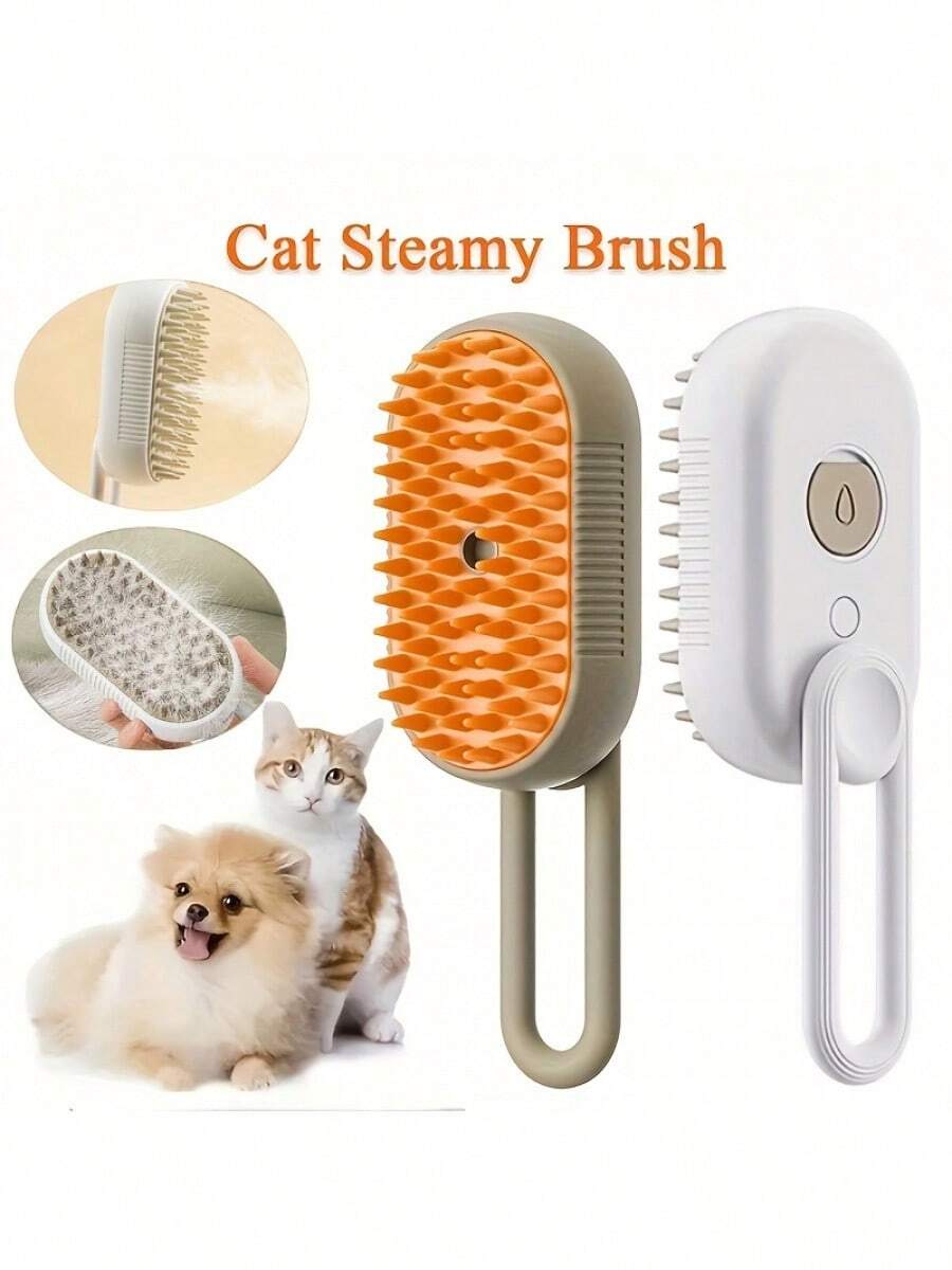 Automatic Pet Fur Remover & AntiStatic Massage Comb, Suitable For Cat