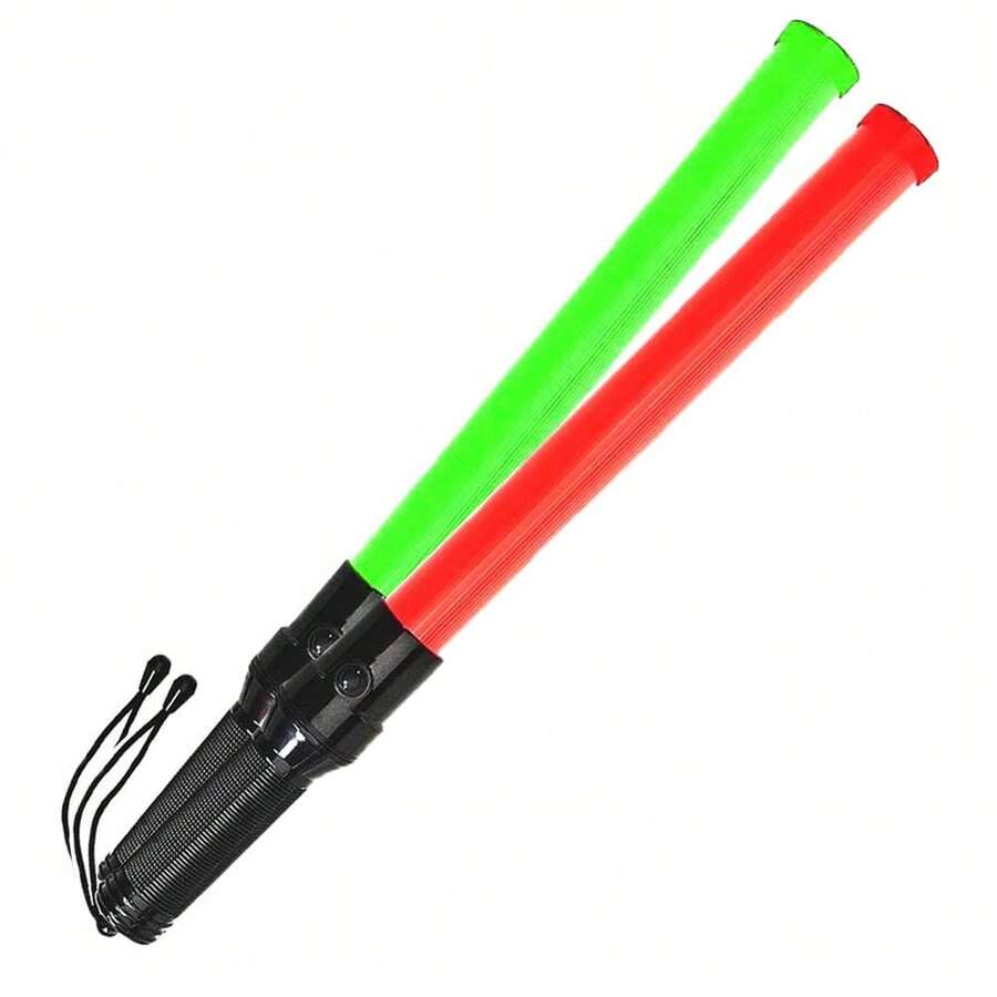 2 Colors LED Signaling Stick Kit 4 Units Fluorescent Flashlight Safety