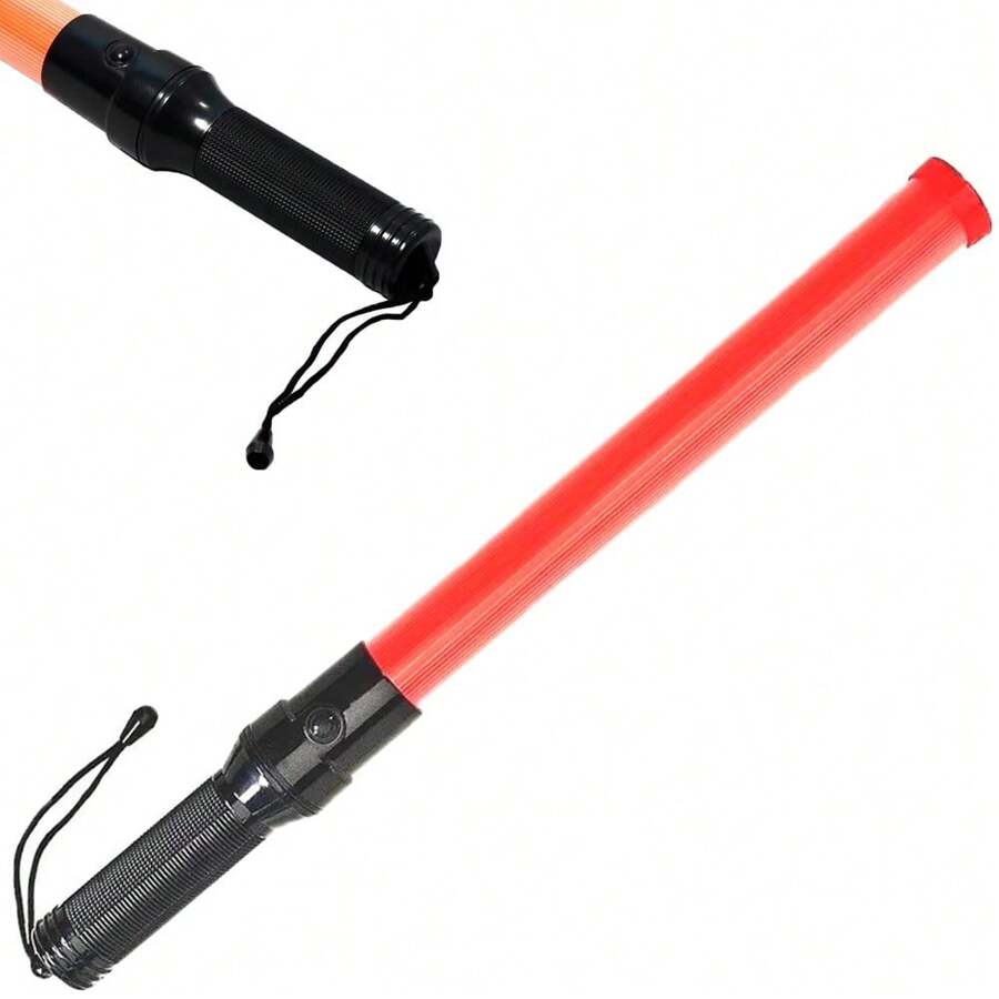 2 Colors LED Signaling Stick Kit 4 Units Fluorescent Flashlight Safety