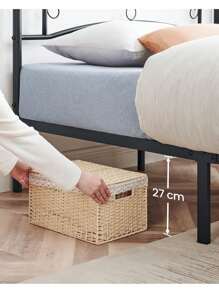 VASAGLE Bed Bases & Foundations - 黑色 - 查看 3