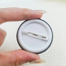Huy hiệu nút cài áo DIY 44mm/1.7 inch, phù hợp với quần áo, mũ, ba lô - Phụ kiện thời trang cho bạn bè, bạn học và đồng nghiệp - Ý tưởng quà tặng thú vị và chu đáo cho mọi dịp, Giáng sinh, Năm mới, Ngày lễ tình nhân, Ngày lễ - nhiều màu - Xem 2