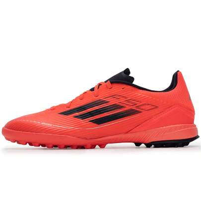  adidas男鞋足球鞋F50LeagueTF釘鞋運動輕便實戰訓練鞋