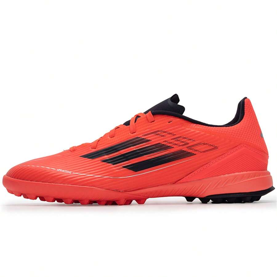 adidas男鞋足球鞋F50LeagueTF釘鞋運動輕便實戰訓練鞋 - 紅色 - 查看 1