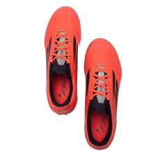 adidas男鞋足球鞋F50LeagueTF釘鞋運動輕便實戰訓練鞋 - 紅色 - 查看 3