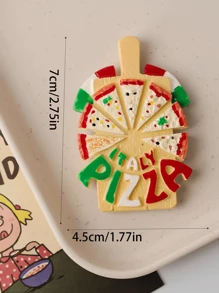 1 件/2 件/4 件 3D 薯条和汉堡树脂冰箱贴，创意家居装饰贴纸最佳礼物生日学校装饰学校惊喜宿舍装饰返校 - 1件 - 查看 16