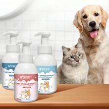 Waterless Shampoo For Dogs & Cats 13.52oz ,Classic Fresh Scent, Long Lasting Fragrance | No-Rinse Foam With Oatmeal |Hypoallergenic, PH Balanced & 72H Freshness | Dry Shampoo For Cats,Dry Shampoo For Dogs