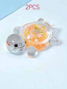 1 件/2 件/3 件/6 件树脂 3D 夜光乌龟花园装饰、DIY 微型景观配件、钥匙扣、桌面装饰、场景装饰、节日装饰、房间装饰、家居装饰、办公室装饰、主题派对装饰、圣诞装饰。颜色随机，圣诞礼物，送给家人和朋友的礼物。 - 彩色 - 查看 12