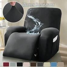 1 Set Recliner Covers, Stretch Reclining Chair Covers, Recliner Sofa Slipcovers Waterproof Stretch Recliner Couch Covers Furniture Protector Covers - Multicolor - View 26