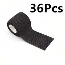 1/6/8/12/24/36 Stuks Verpakking Zelfklevende Bandage Elastische Zelfklevende Bandage Gekleurde Sport Tape Veterinaire Band Enkel Tape Tattoo Grip Tape Tattoo Zelfklevende Tape Tattoo Grip Tape Wikkel Elastische Bandage Wikkel Voor Tattoo Grip Tattoo Pennen Tattoo Benodigdheden Voor Tattoo Beginners En Ervaren Tattoo Artiesten