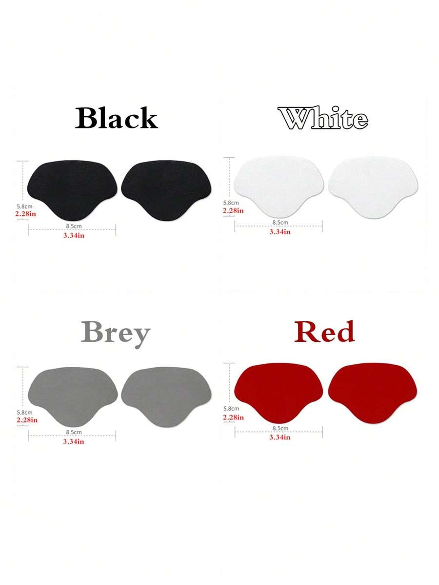 6pcs Shoe Cushion Inserts, SelfAdhesive Heel Liner Protector For