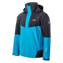 Hi-Tec Mens Teodoro Light Soft Shell Jacket - 100% Polyester - (IG2684) - Sky Captain/Brilliant Blue - View 3