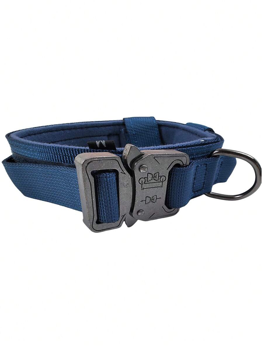 1pc Tactical Collar, Blue, For Casual Everyday Use for Sale Australia