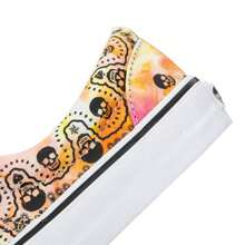 Vans Zapatos de skate unisex con estampado de ola de calavera de la era OG LX - Naranja - Ver 5