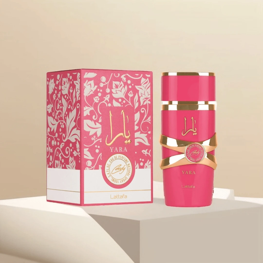 Yara Lattafa Eau De Parfum - 100ml New Release - Arab Perfume For Men Offer - kẹo yara - Xem 1