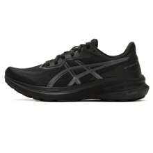 Asics Giày chạy bộ nhẹ GT-1000 13 cho nữ, giày thể thao thời trang thường ngày thoải mái, chống sốc, bền bỉ - Đen/Xám - Xem 1