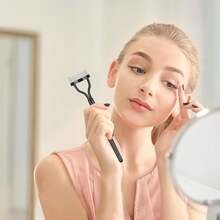 3 件套专业眼部化妆工具包括眉刷、睫毛分离器、眉梳和睫毛膏棒睫毛分离器眉梳和睫毛刷专业眼部化妆工具 - 彩色 - 查看 10