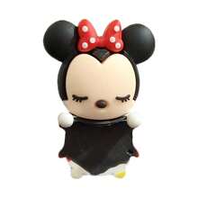 1pc Doll Stereo Soft Glue Motorcycle Doll DIY Small Accessories Car Decoration Mobile Phone Case Computer Display Decoration, Christmas, Thanksgiving, Valentine's Day New Year Gift Decoration [Stock, Wholesale]