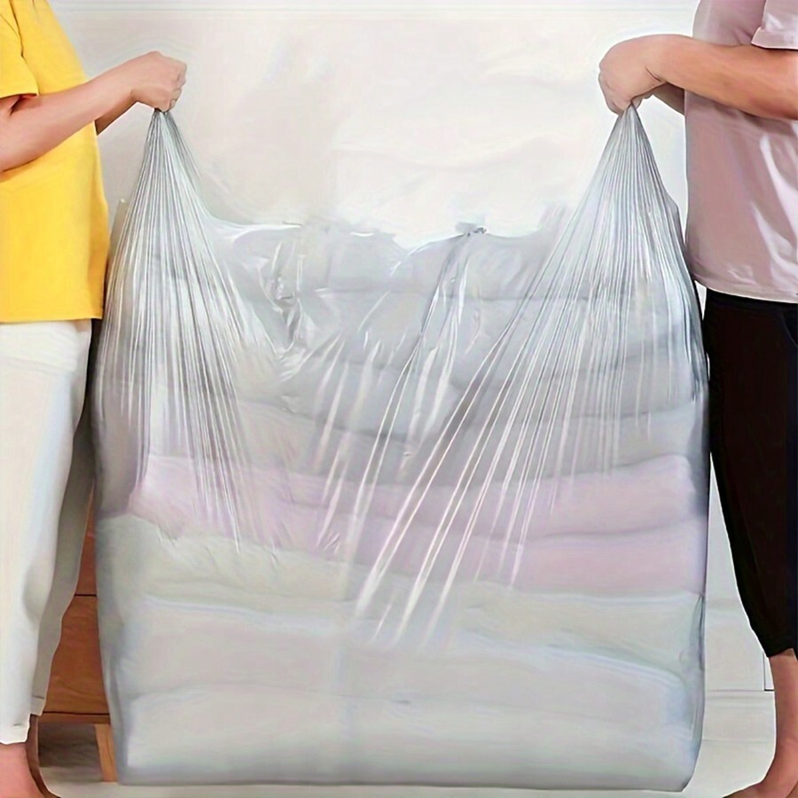 10 Pieces Large Handheld Dustproof And MoistureProof Moving Packing