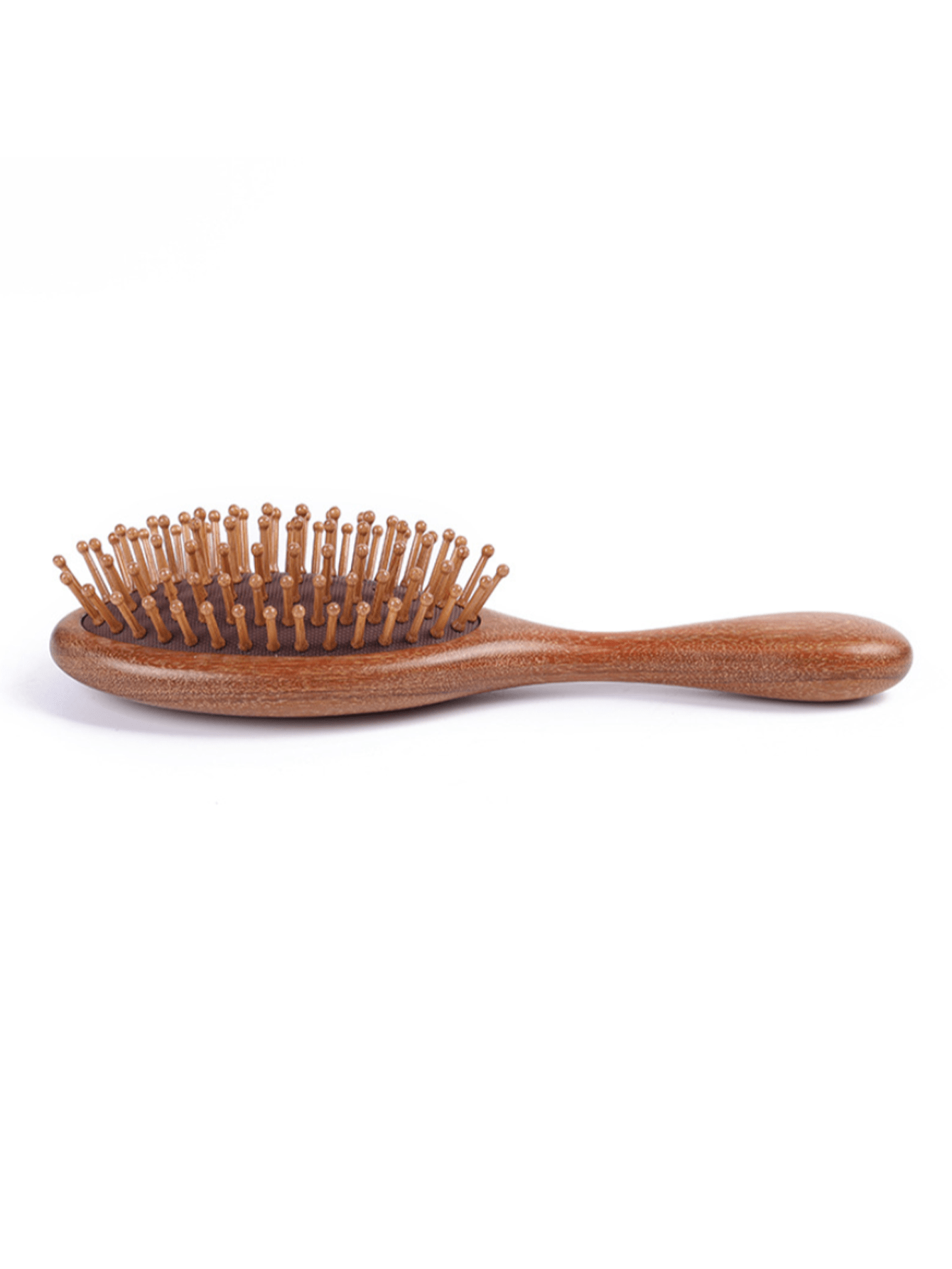 Natural Wooden Hair Brush, Sandalwood Air Cushion Combs For Scalp