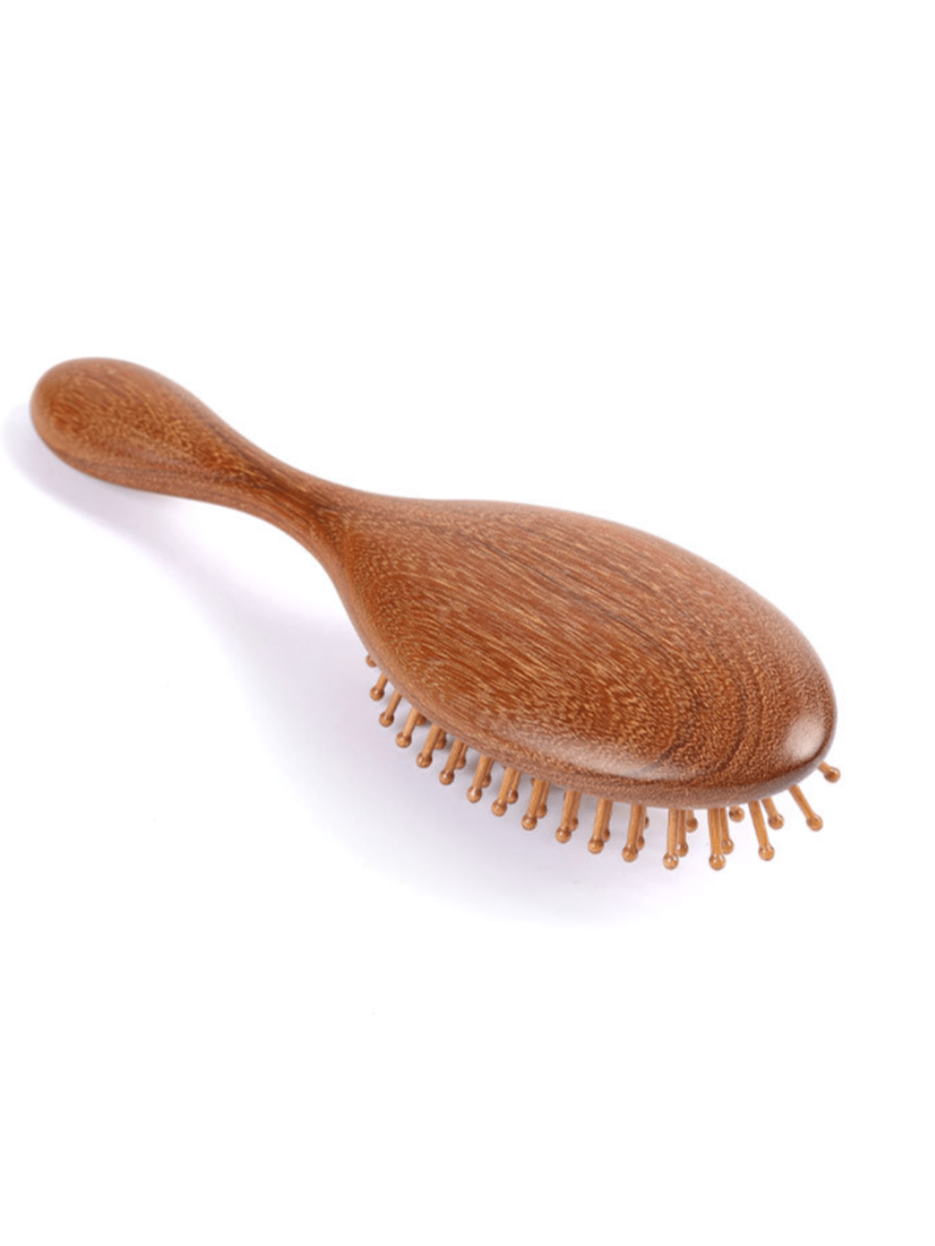 Natural Wooden Hair Brush, Sandalwood Air Cushion Combs For Scalp