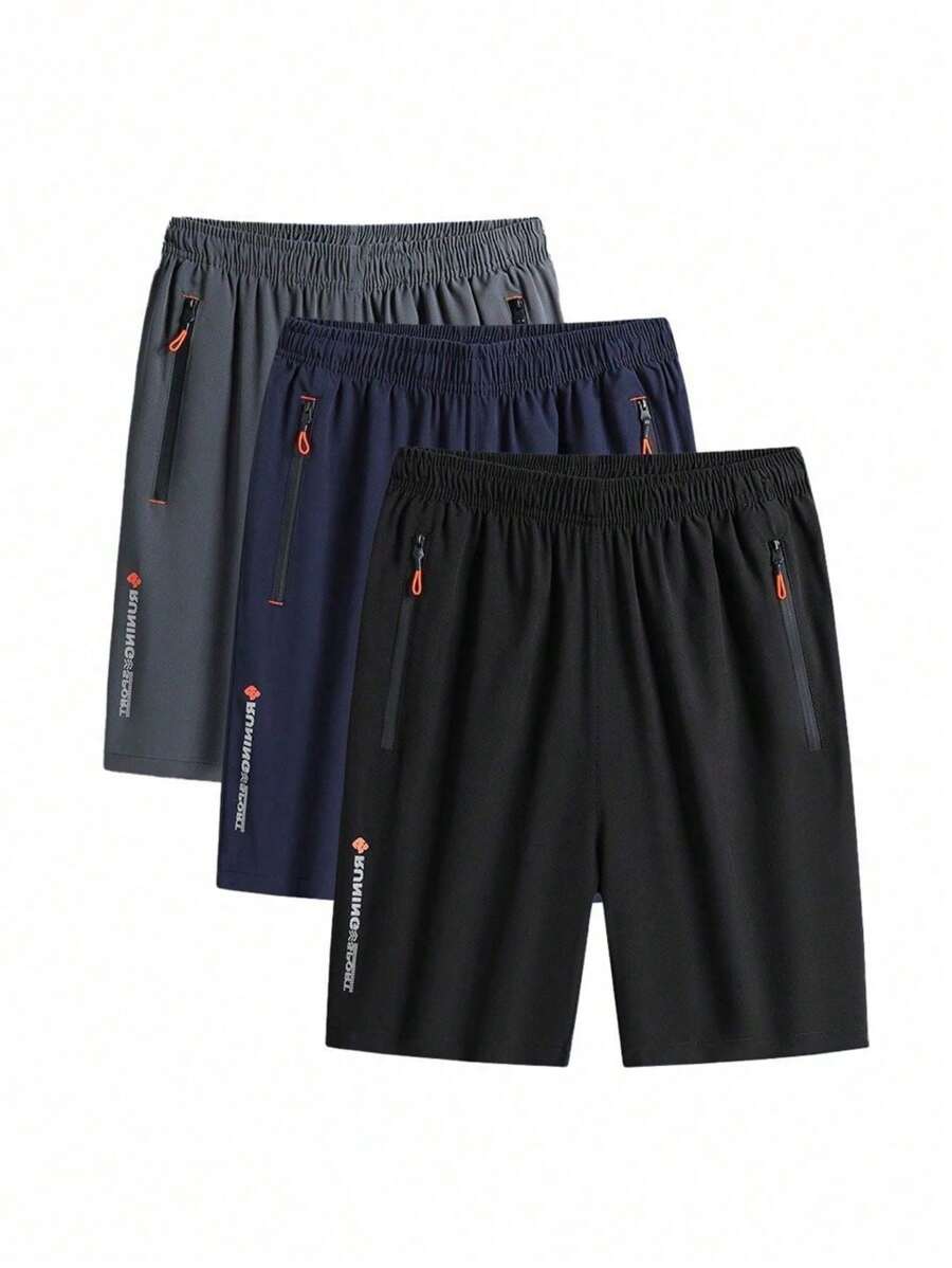 DRY FIT ICE SILK BERMUDAS | SPORTY 38# - màu đen - Xem 1