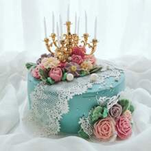 1pc Baking Supplies Sweet Lace Mat Silicone Mold For Cake Decorating Floral Lace - TOP Recommendations - View 3