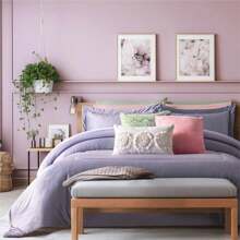 Concord Cobertor Pachicalientito -Borrega Premium Colores Lisos - Lavanda - Ver 1