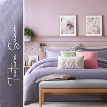 Concord Cobertor Pachicalientito -Borrega Premium Colores Lisos - Lavanda - Ver 4