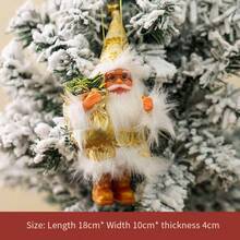 Búp bê ông già Noel, Đồ trang trí Giáng sinh, Trưng bày quà tặng không khí, Đồ trang trí Giáng sinh ngoài trời, Quà tặng Giáng sinh - Nhiều màu - Xem 10