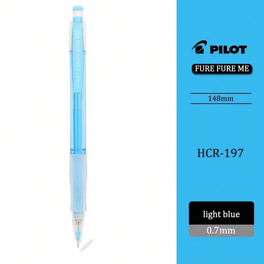 Japan PILOT Color Mechanical Pencil HCR197 Color Lead Core Activity
