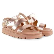 B2 Online Moleca Women's Tractor Platform Sandal 100% ORIGINAL With INVOICE And WARRANTY - ROSÊ - 查看 4