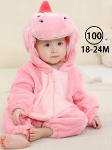 1Pc Baby Cartoon Animal Polyester Cute And Comfortable Baby Products,Suitable For Unisex Aged 0-3,Suitable For Daily Use In Autumn And Winter - Multicolor - View 12