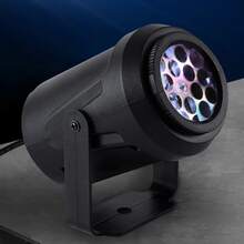 LED Laser Projector Christmas Decorations Elk Snowflake Projection Lamp Outdoor New Year Party Lighting 16 Patterns - View 2
