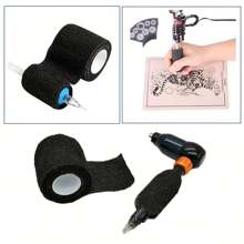 1/6/8/12/24/36 Stuks Verpakking Zelfklevende Bandage Elastische Zelfklevende Bandage Gekleurde Sport Tape Veterinaire Band Enkel Tape Tattoo Grip Tape Tattoo Zelfklevende Tape Tattoo Grip Tape Wikkel Elastische Bandage Wikkel Voor Tattoo Grip Tattoo Pennen Tattoo Benodigdheden Voor Tattoo Beginners En Ervaren Tattoo Artiesten