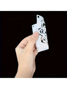 36 件曼陀罗绘画模板，可重复使用和可清洗 PET 塑料曼陀罗点阵模板套件，适用于 DIY 家居装饰和工艺品 - 白色 - 查看 8