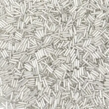 10g/Pack 6mm Long Glass Seed Beads, Elegant Fashion Bracelet, Phone Strap, Hair Accessory DIY Loose Beads - Tubular Rice Beads - View 15